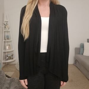 Women's Black Cardigan